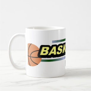 Personalised Basketball Mug