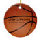 Personalised Basketball Ornament