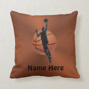Personalised Basketball Pillow NAME and NUMBER