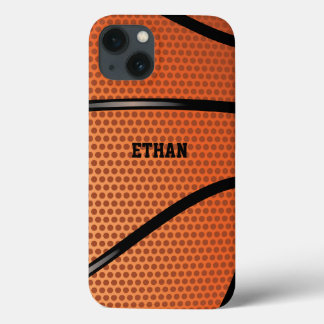 Personalised Basketball Sport Themed iPhone 13 Case