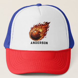 Personalised Basketball Summer Trucker Hat 2026