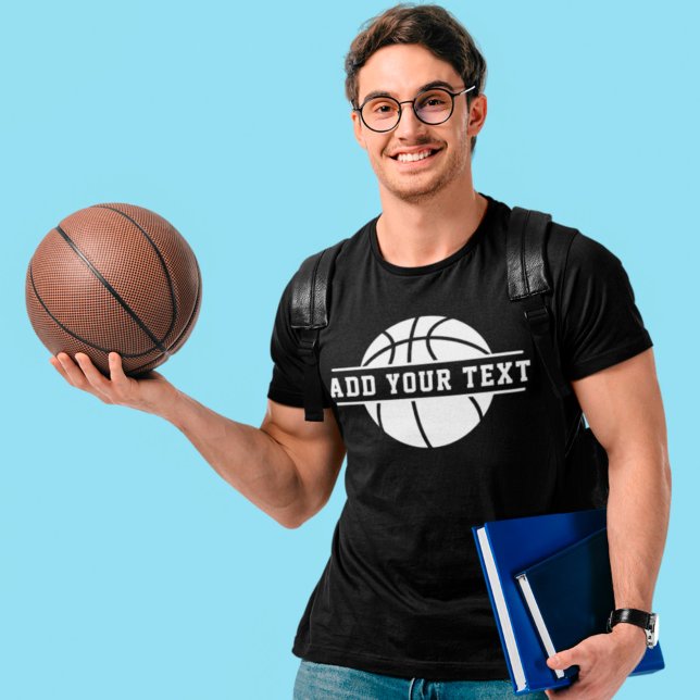 Personalised Basketball T-Shirt (Creator Uploaded)