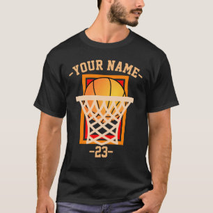Personalised Basketball T-Shirt