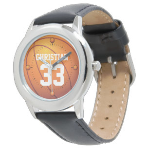 Personalised  Basketball Watch