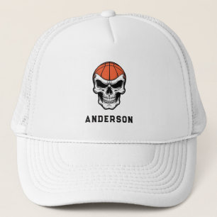 Personalised Basketball Wings Trucker Hat name