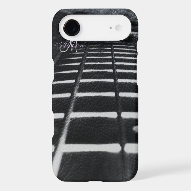 Personalised Bass Guitar Music iPhone 6 Case (Back)