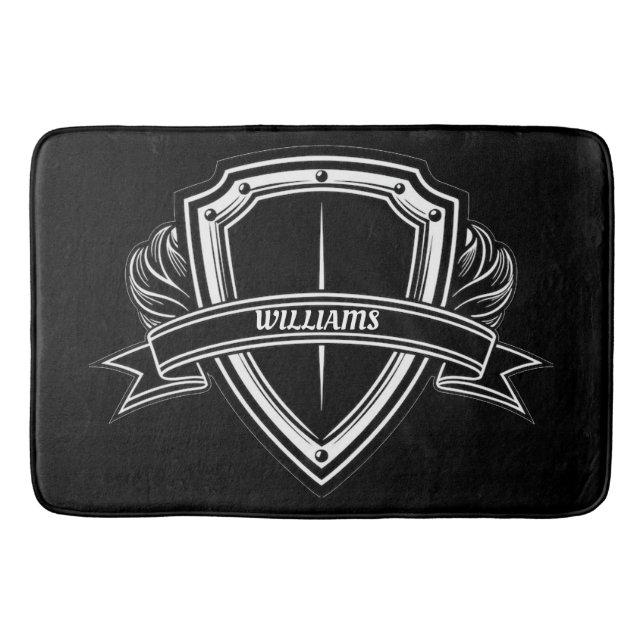 Personalised Bath Mat (Front)