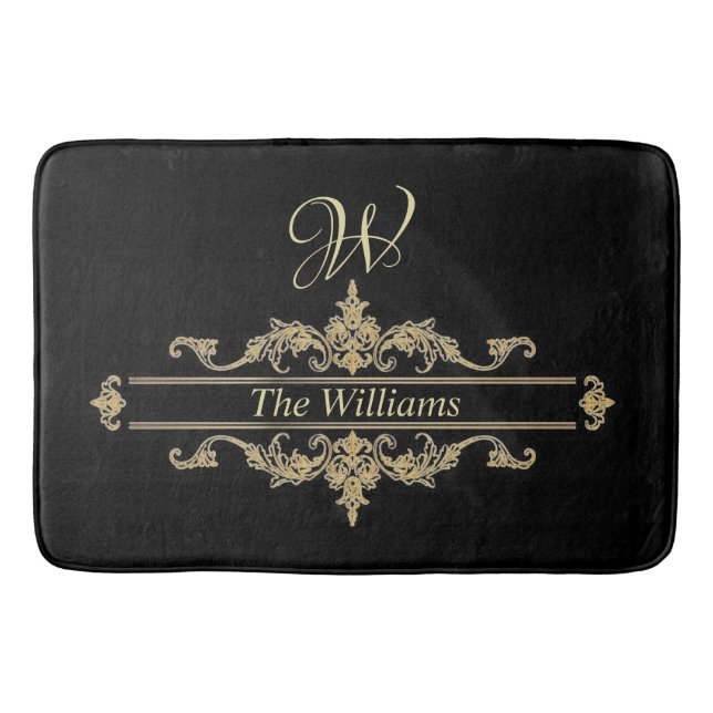 Personalised Bath Mat (Front)