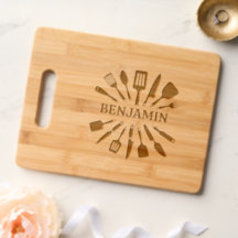 Personalised BBQ Chef Grilling