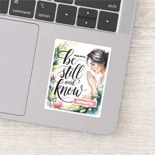 Personalised Be Still and Know Christian Women