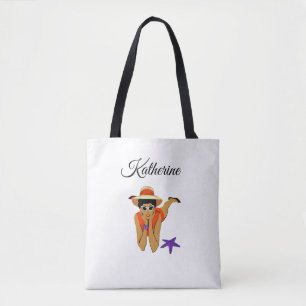 Personalised Beach Bag