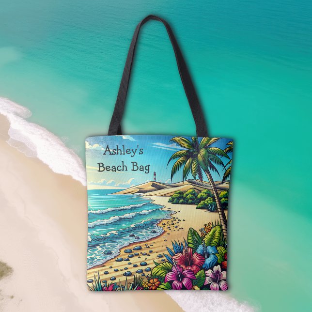 Personalised Beach Bag  (Creator Uploaded)