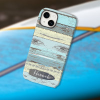 Personalised Beach Driftwood Surfboard