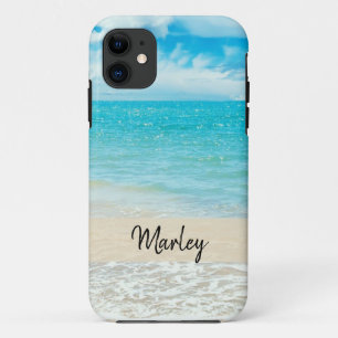 Personalised Beach Scene Case-Mate iPhone Case