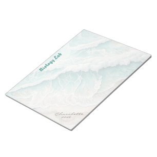 Personalised Beach Themed Note Pad