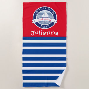 Personalised Beach Towels - Family Gift Ideas