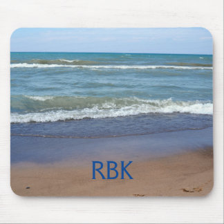 Personalised Beachfront Mousepad
