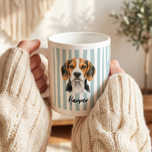 Personalised Beagle Custom Beagle Dog Lover Coffee Mug