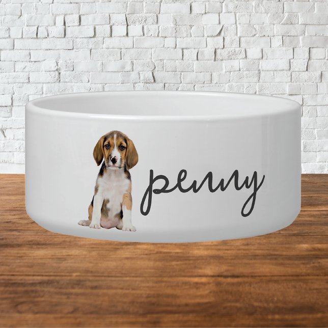 Personalised Beagle Dog Food (Creator Uploaded)