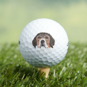 Personalised Beagle Golf Balls