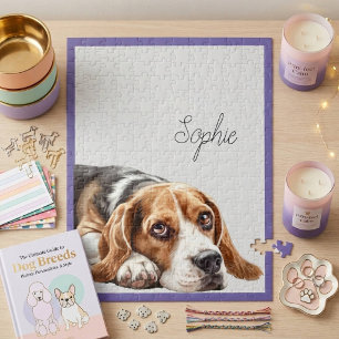 Personalised Beagle Jigsaw Puzzle