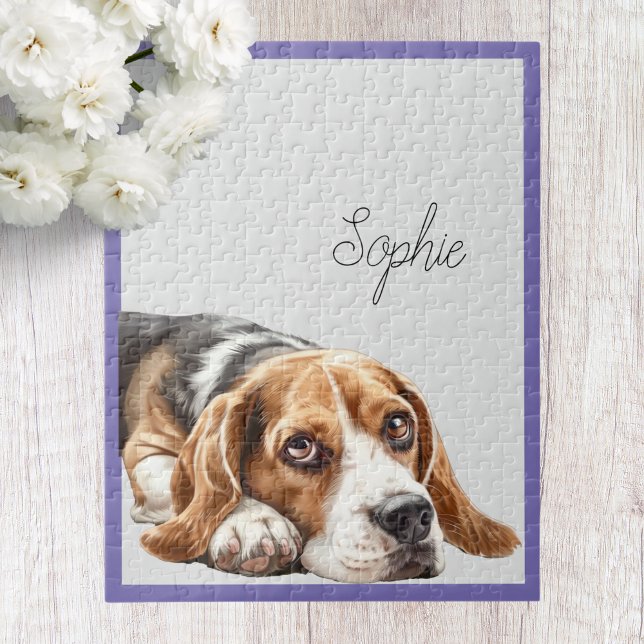 Personalised Beagle Jigsaw Puzzle (Creator Uploaded)