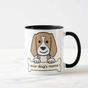 Personalised Beagle Mug