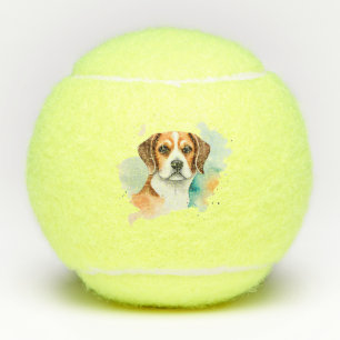 Personalised Beagle Tennis Balls
