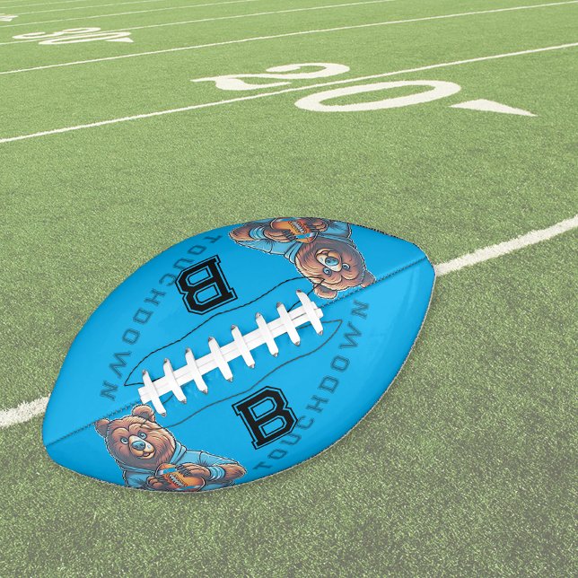 Personalised Bear Football (Personalized Bear Football)