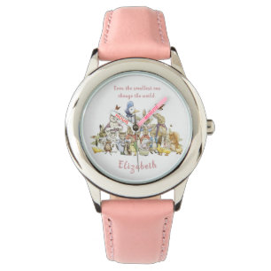 Personalised Beatrix Potter Peter and Friends Watch