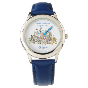 Personalised Beatrix Potter Peter and Friends Watch