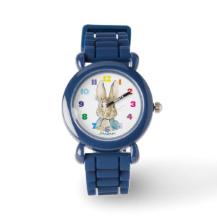 Personalised Beatrix Potter Peter the Rabbit Watch
