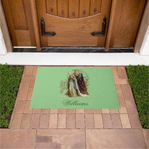 Personalised Beauty and the Beast Doormat