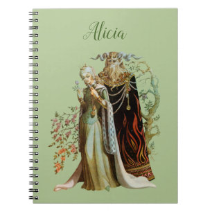 Personalised Beauty and the Beast  Notebook