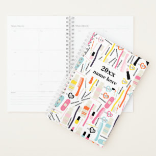 Personalised Beauty School Planner