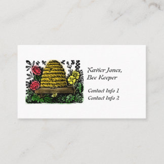 Personalised Bee Keeper business cards