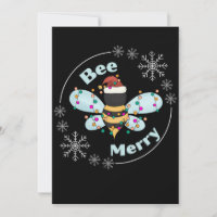 Personalised Bee Merry