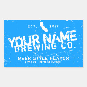 Personalised Beer Bottle Labels