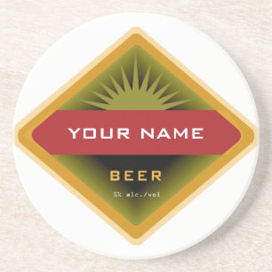 Personalised Beer coasters