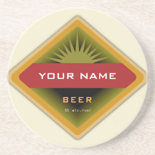 Personalised Beer coasters