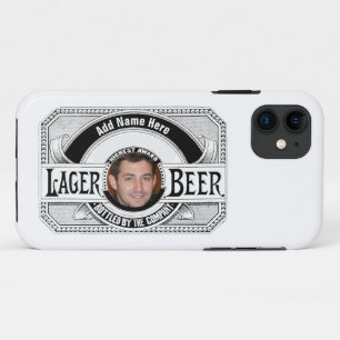 Personalised Beer Label Design iPhone 11 Case