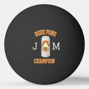 Personalised Beer Pong Ball