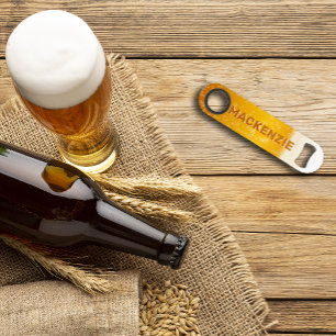 Personalised Beer Sublimation Bottle Opener