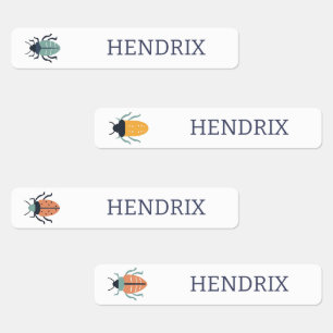 Personalised Beetles School Name