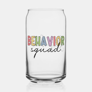 Personalised Behaviour Squad Behaviour Therapist Can Glass