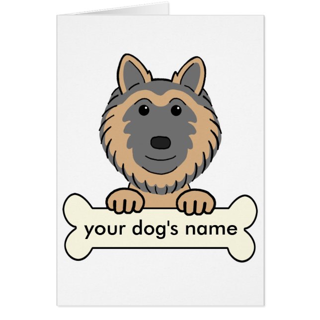 Personalised Belgian Tervuren (Front)