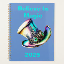 Personalised “Believe In Magic” 2025 Planner