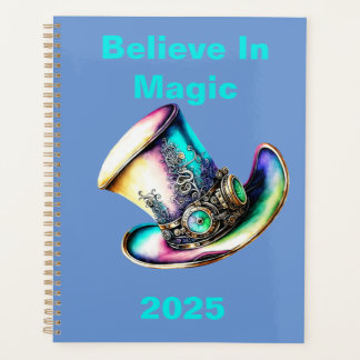 Personalised “Believe In Magic” 2025 Planner