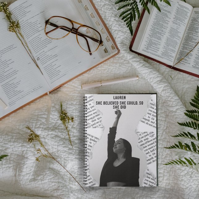 Personalised Believe in Yourself Notebook (Creator Uploaded)