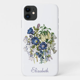 Personalised Bellflowers iPhone 11 Case